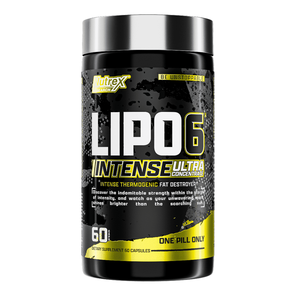 Buy Nutrex Research LIPO-6 Intense Ultra Concentrate 60 Capsules Online at Best Price in Bangladesh