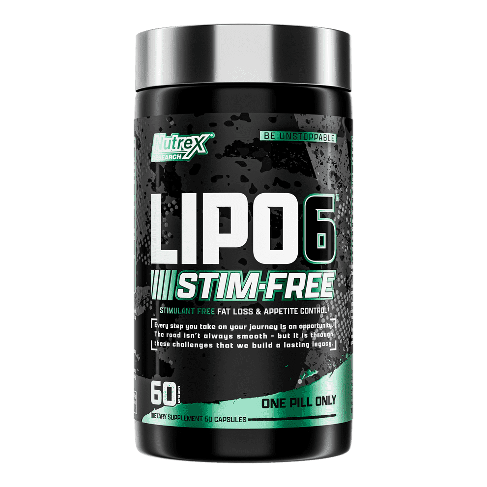 Buy Nutrex Research Lipo-6 Black STIM-Free UC 60 Capsules Online at Best Price in Bangladesh