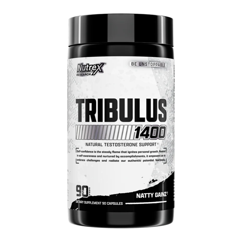 Nutrex Research Tribulus 90 Capsules, 1400 mg Testosterone Vitality Support