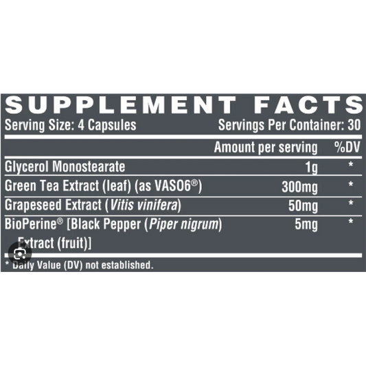 Nutrex Research Niox Extreme Pumps Pre Workout 120 Tab