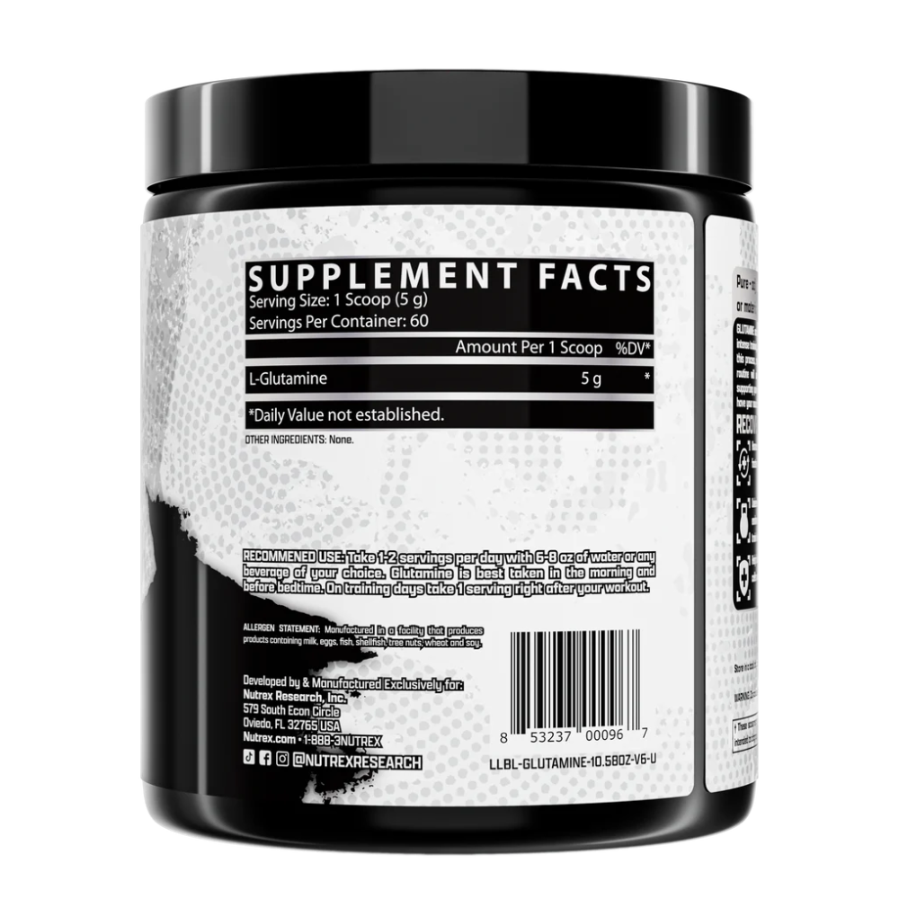Nutrex Research Glutamine 60 servings