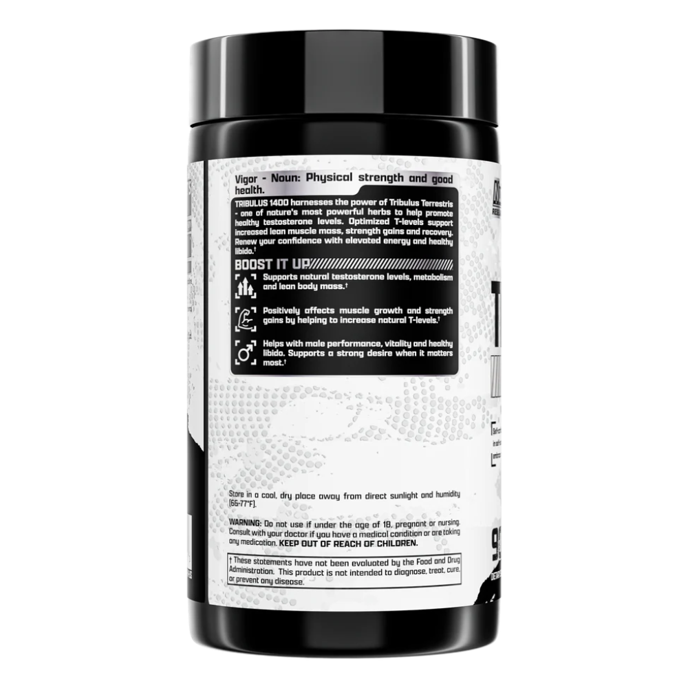 Nutrex Research Tribulus 90 Capsules, 1400 mg Testosterone Vitality Support