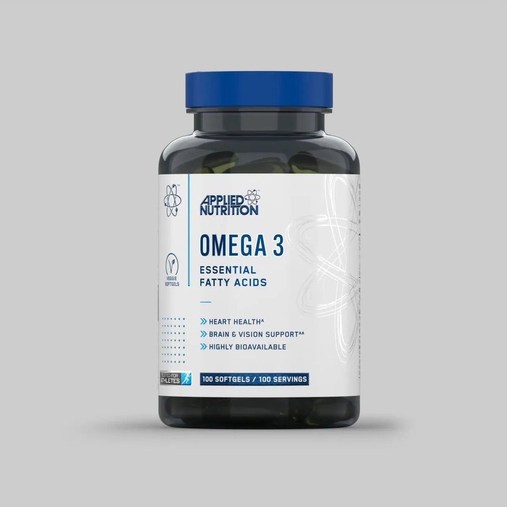 Applied Nutrition Omega-3, 100 Softgels