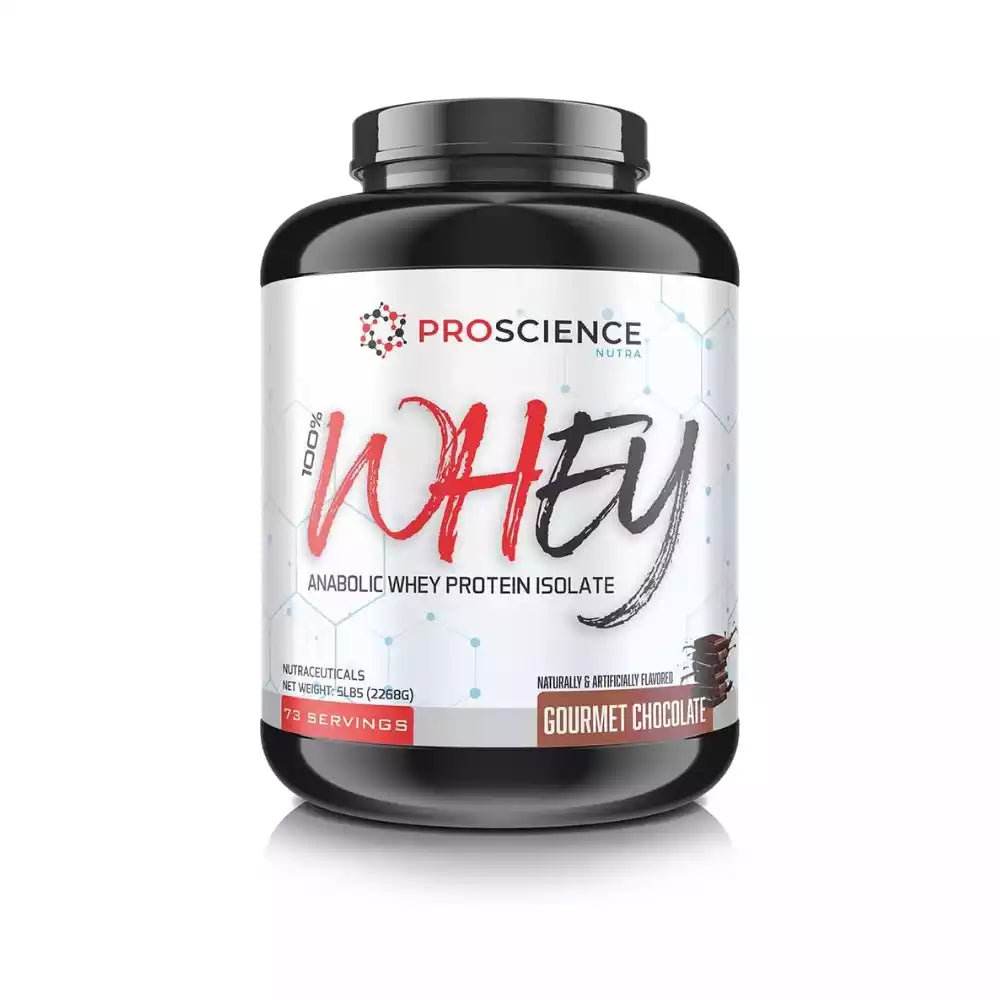 Proscience Nutra 100% Whey Isolate Gourmet Chocolate – 5lbs