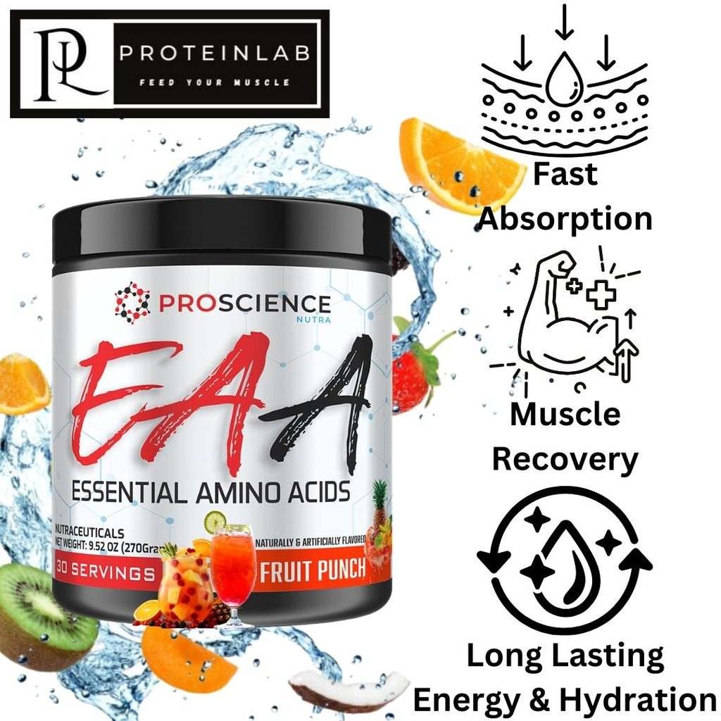 Buy ProScience Essential Amino Acids EAA 30 Servings Online at Best Price in Bangladesh
