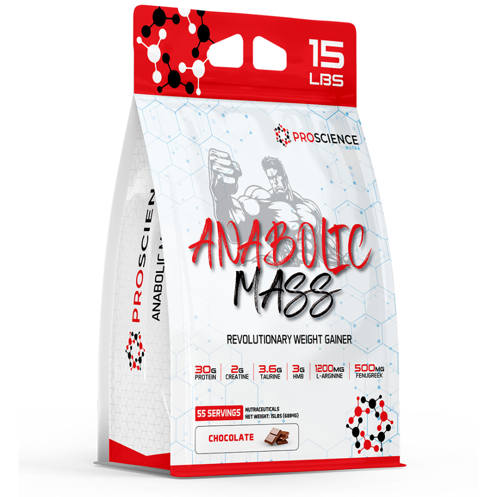 Proscience Anabolic Mass Gainer 15 LBS