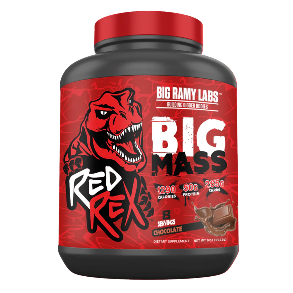 Big Ramy Labs Red Rex Big Mass Gainer