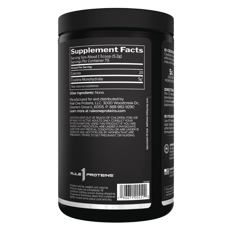 Buy Rule1 Creatine 75 servings Online at Best Price in Bangladesh
