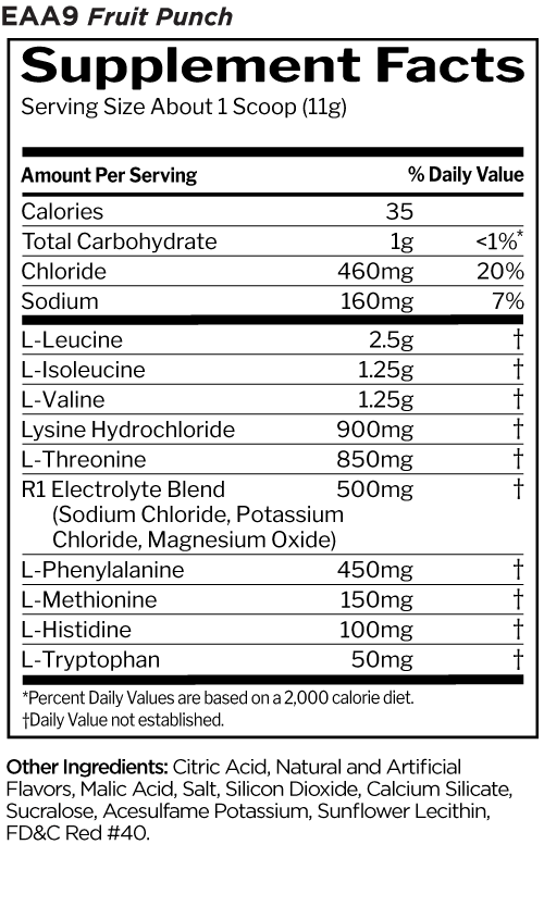 Buy Rule1 Essential Amino 9, 30 Serving Recovery & Hydration Online at Best Price in Bangladesh