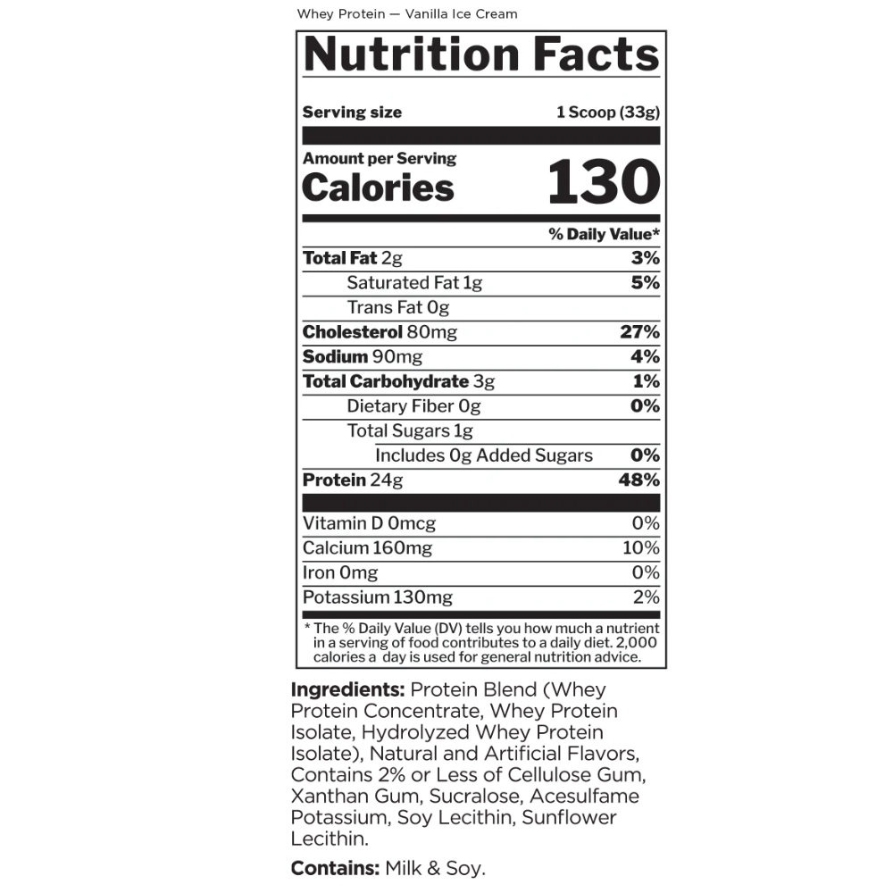 Rule1 Whey Blend Protein