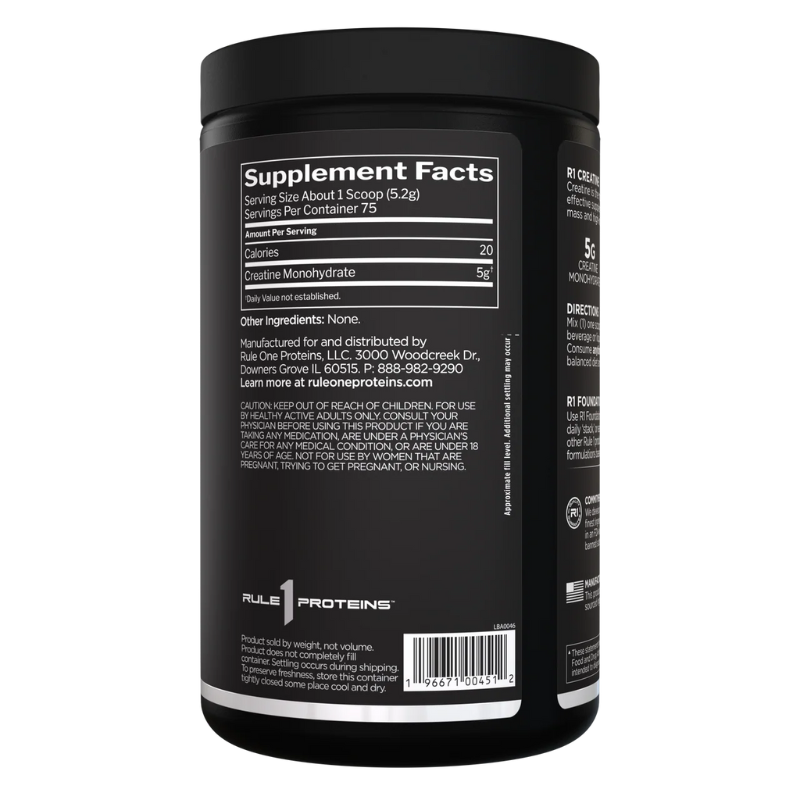 Rule1 Creatine 390g