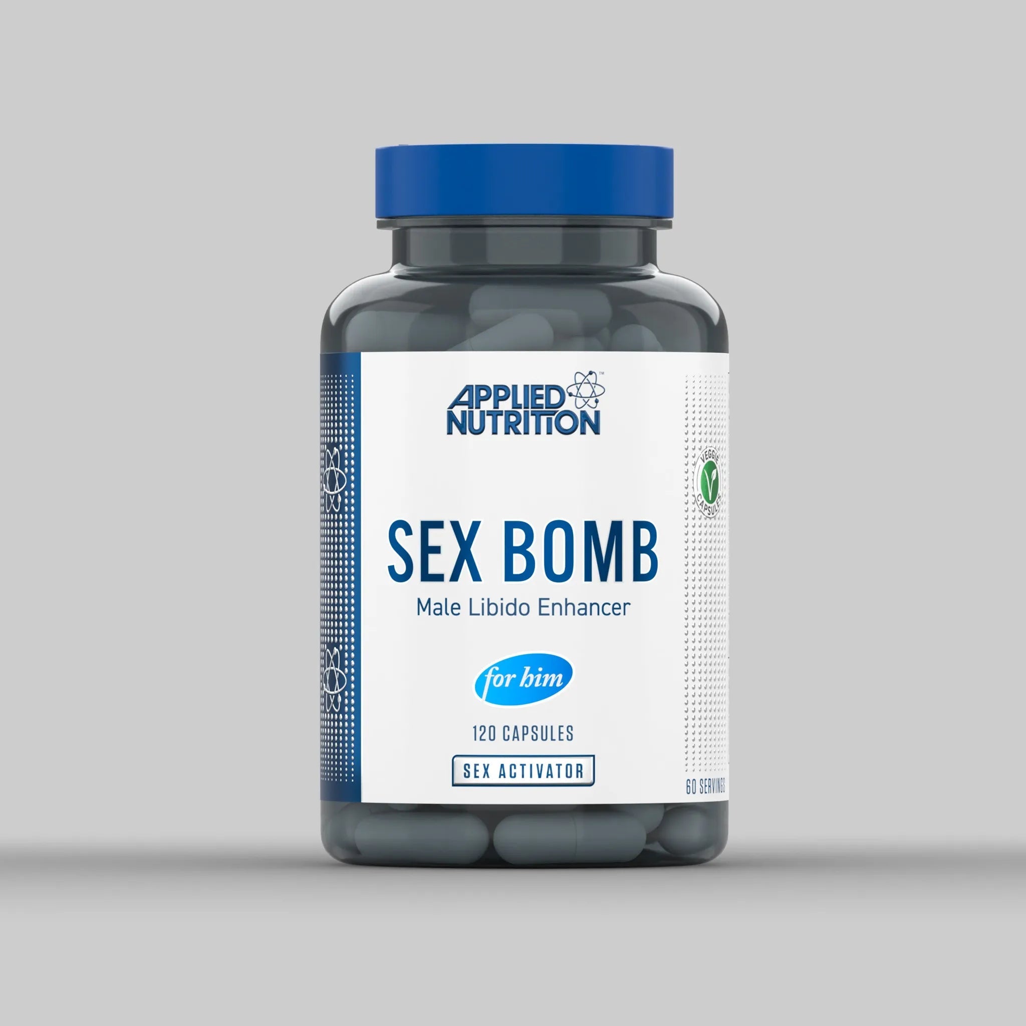 Applied Nutrition Sex Bomb for Him 120 Capsules 60 Serving