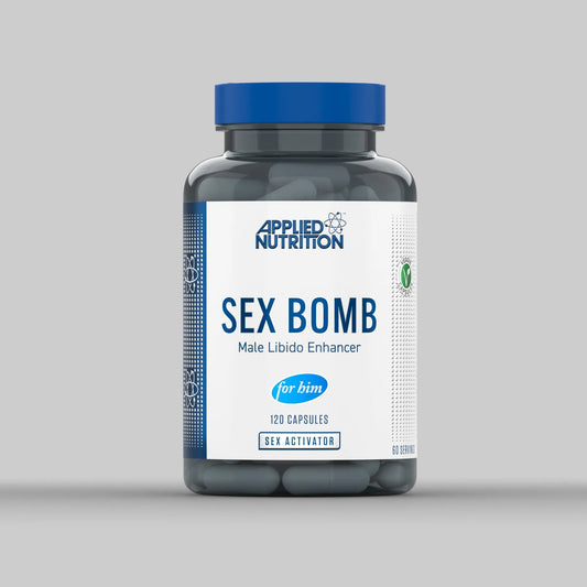 Applied Nutrition Sex Bomb for Him 120 Capsules 60 Serving
