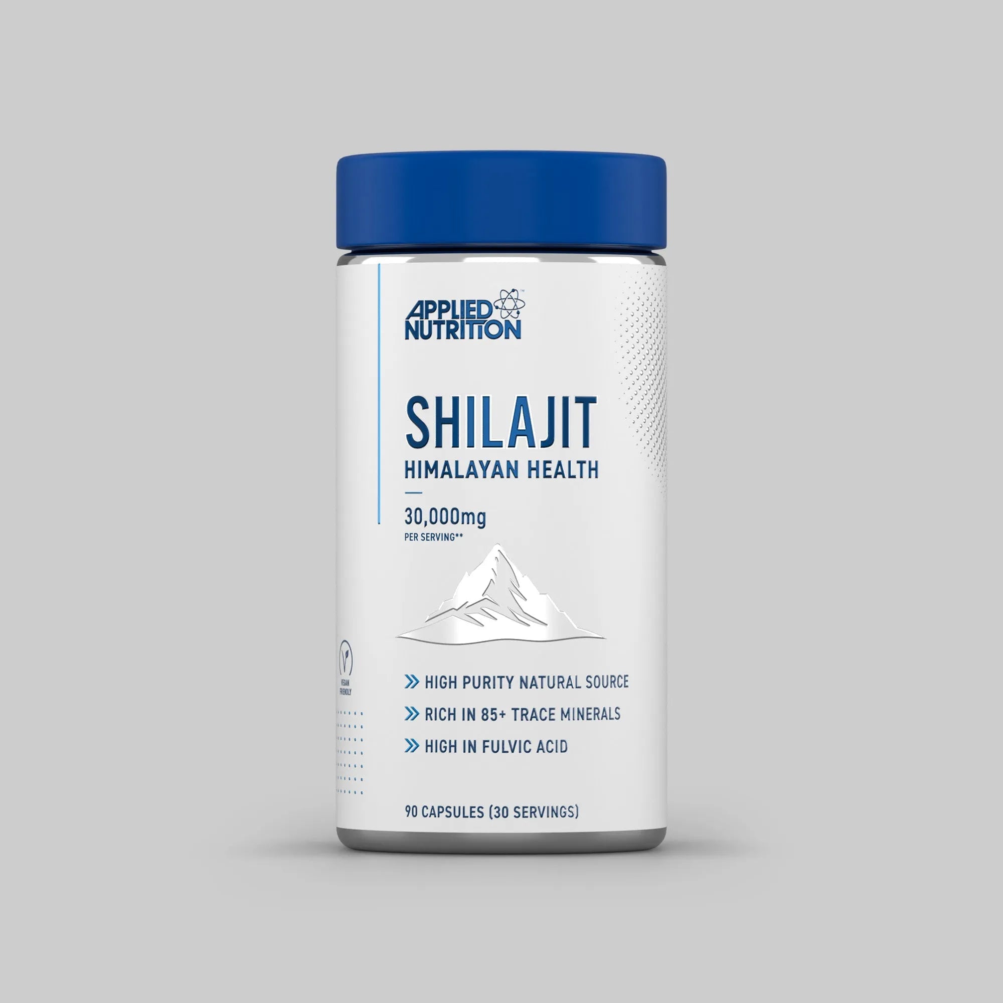 Shilajit Himalayan Health 30000mg 90 Capsules 30 Serving
