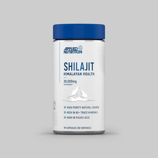 Applied Nutrition Shilajit Himalayan Health 30000mg 90 Capsules 30 Serving