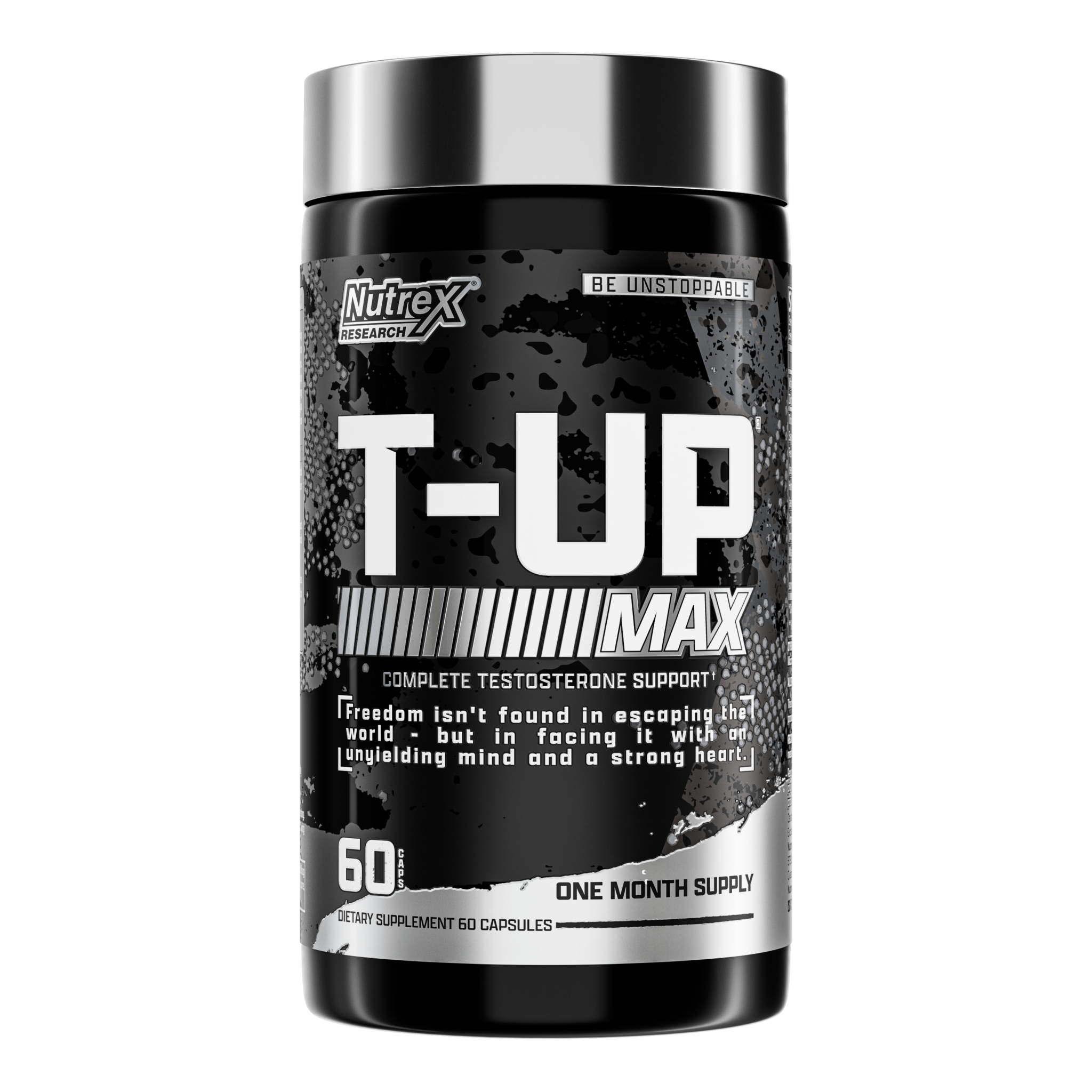 Nutrex Research T-Up Max 60 Capsules Testosterone Advanced Performance & Recovery Support