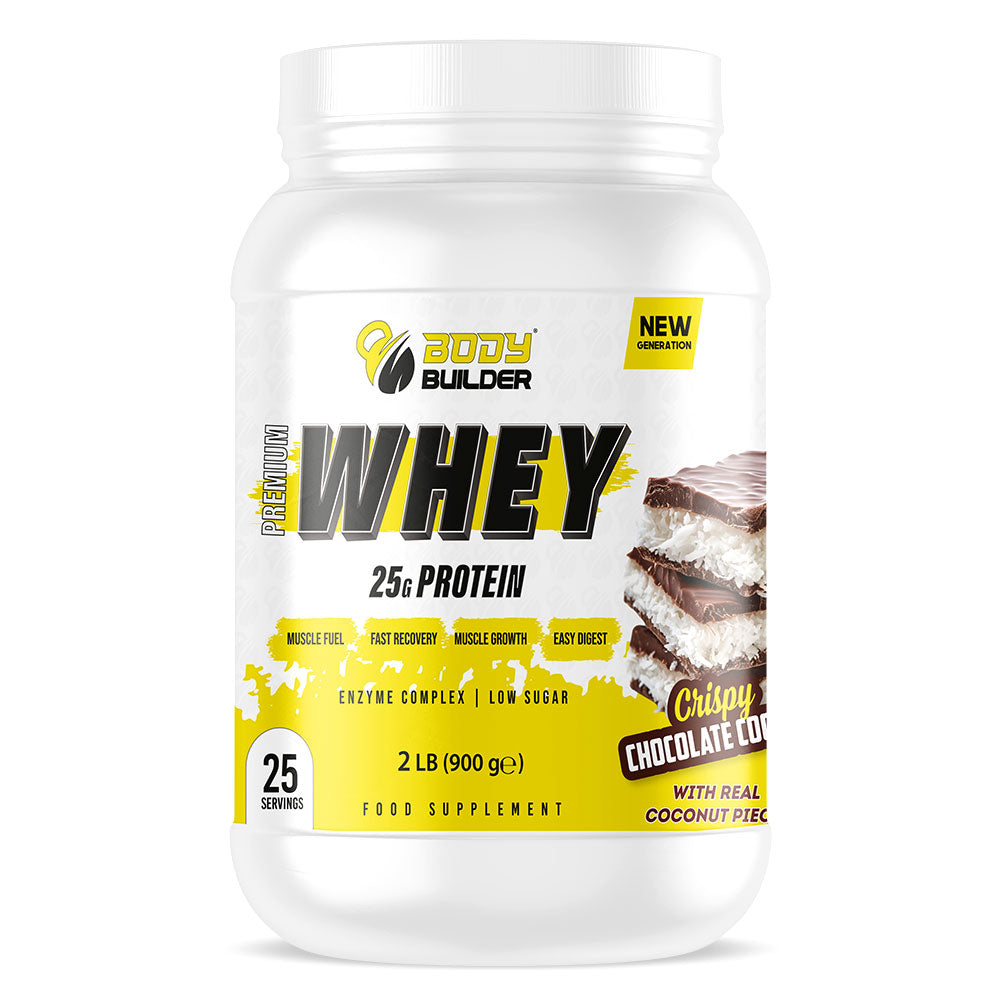 Body Builder Premium Whey Protein 2 LBS