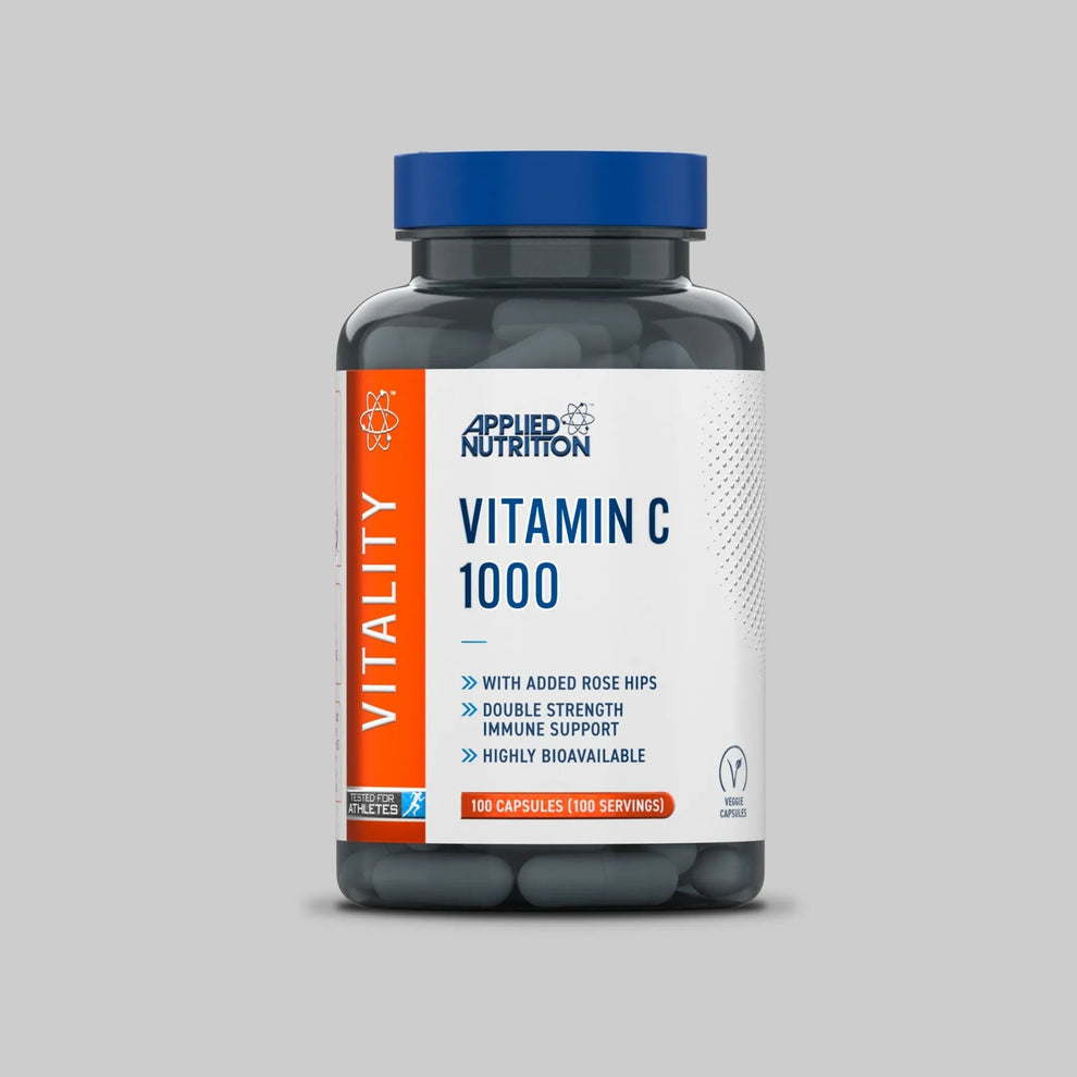 Applied Nutrition Vitamin-C 1000mg, 100 Capsules