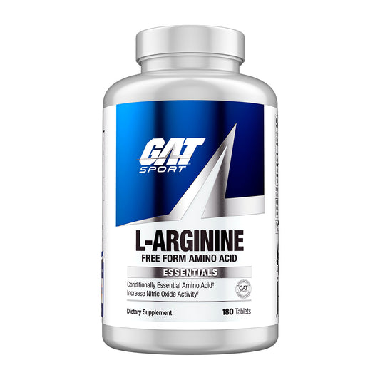 Gat Sport L-Arginine Pre Workout Supplement 180 Tablets