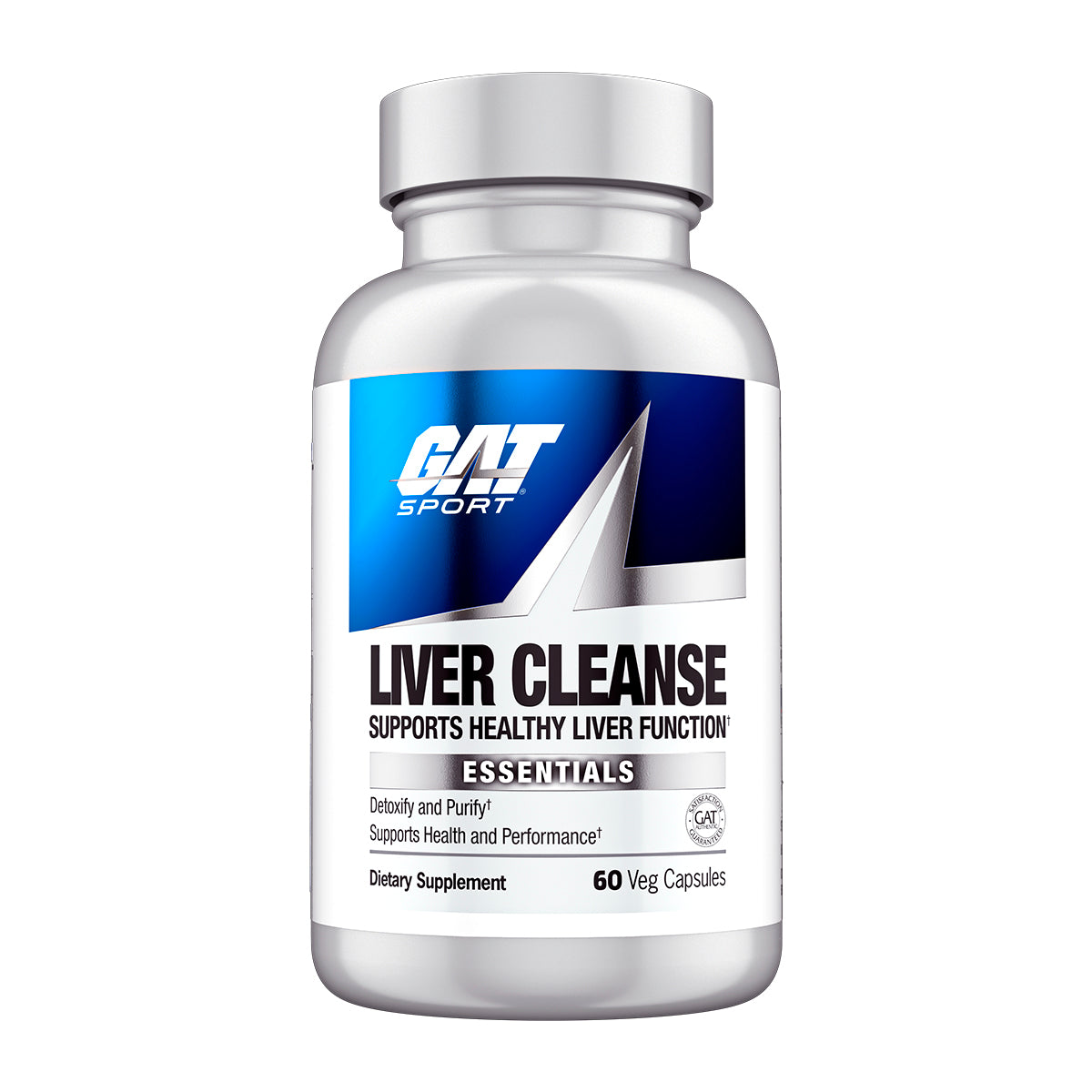 GAT Sport Liver Cleanse Support 60 Veg Capsule
