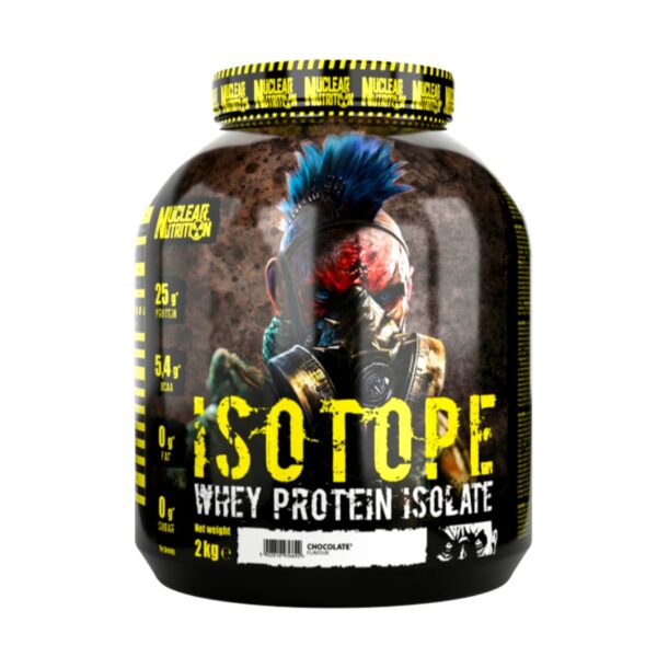 Nuclear Nutrition Isotope Whey Protein Isolate 2Kg 66 Serving - Chocolate
