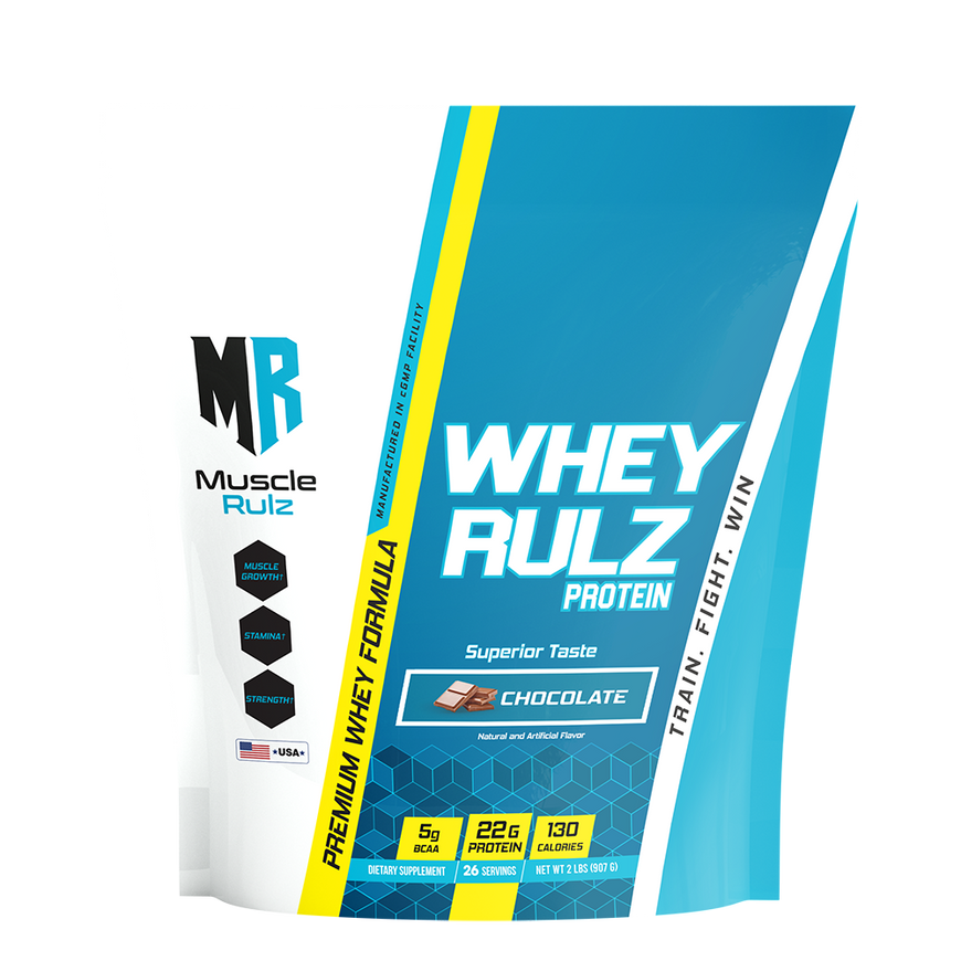 Muscle Rulz Whey Protein