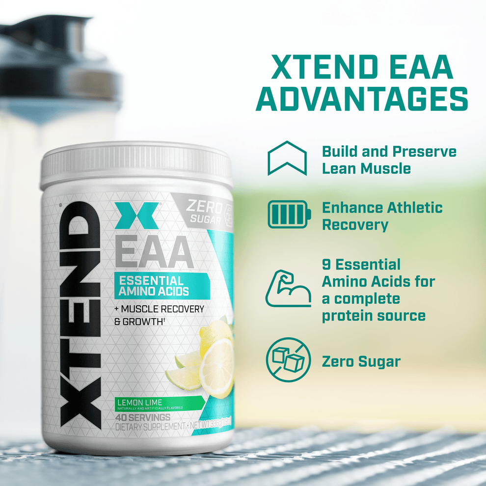 XTEND EAA Essential Amino Acids Powder 40 Servings