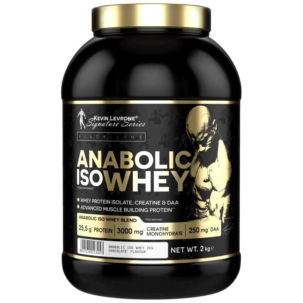 Kevin Levrone Anabolic Iso Whey Protein Chocolate