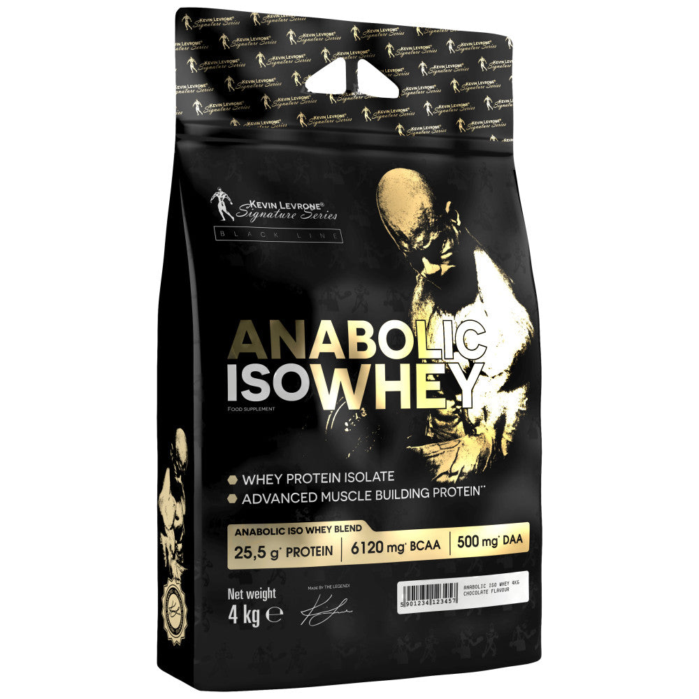 Kevin Levrone Anabolic Iso Whey Protein 4 Kg 133 Serving - Chocolate