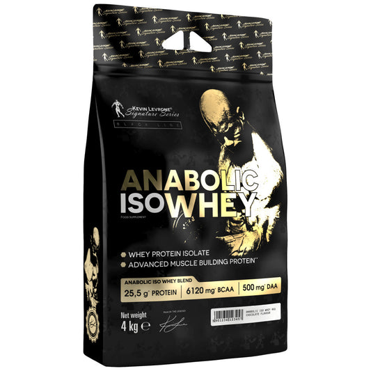 Kevin Levrone Anabolic Iso Whey Protein 4 Kg 133 Serving - Chocolate