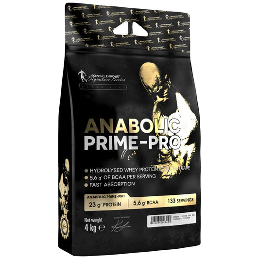 Kevin Levrone Anabolic Prime-Pro Whey Protein 4 Kg 133 Serving - Chocolate