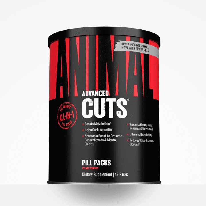 Animal Cuts Thermogenic Fat Burner - 42 Packs - Bodybuilding BD
