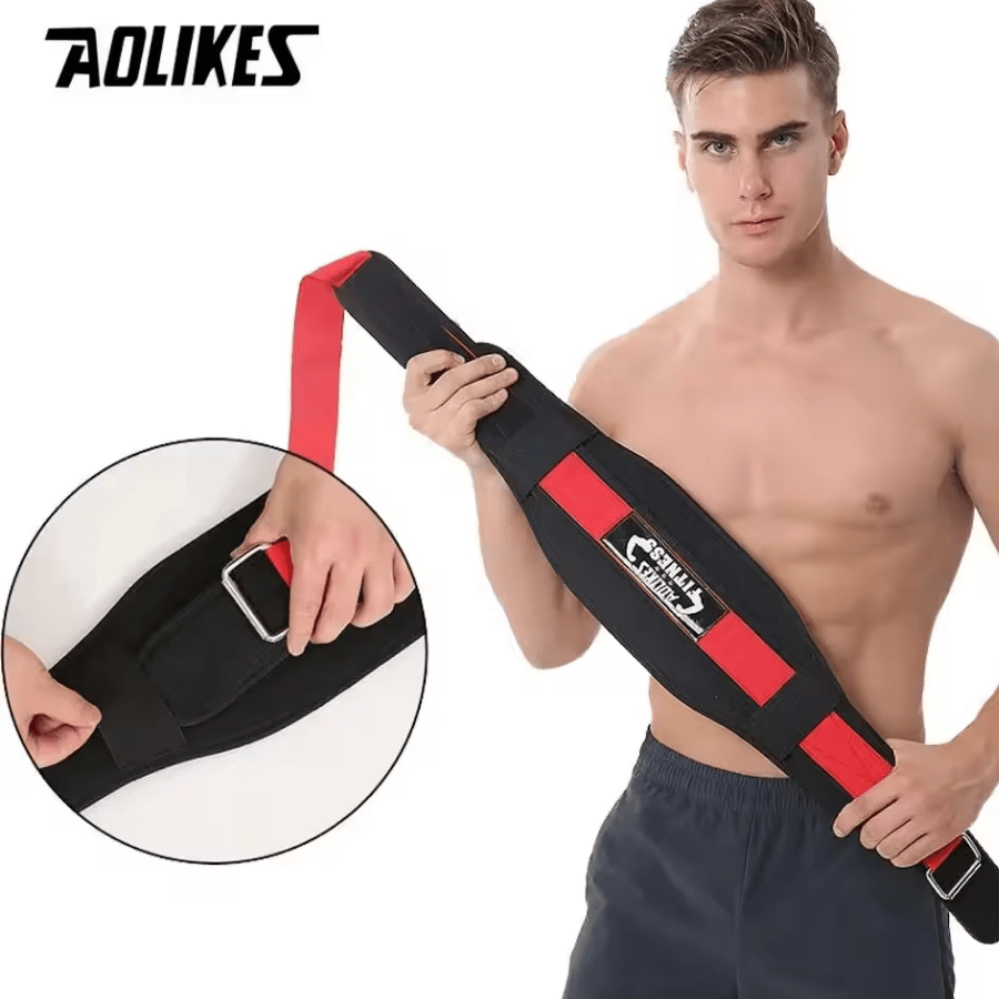 AOLIKES Gym Weightlifting Belt - Bodybuilding BD