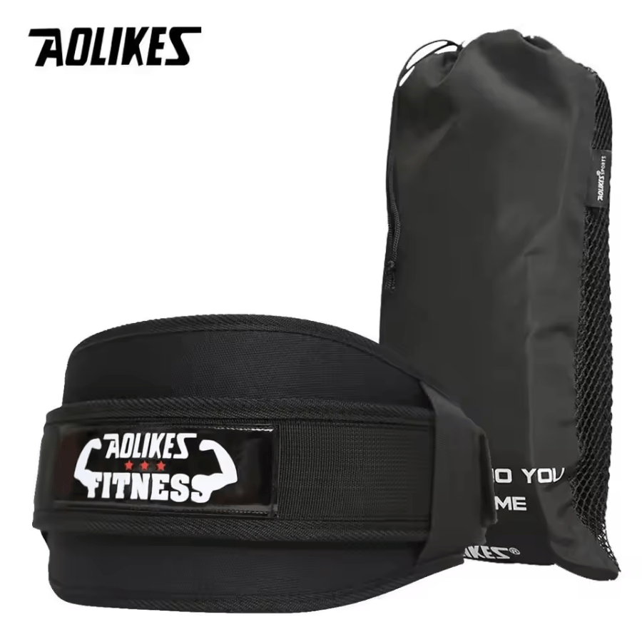 AOLIKES Gym Weightlifting Belt - Bodybuilding BD