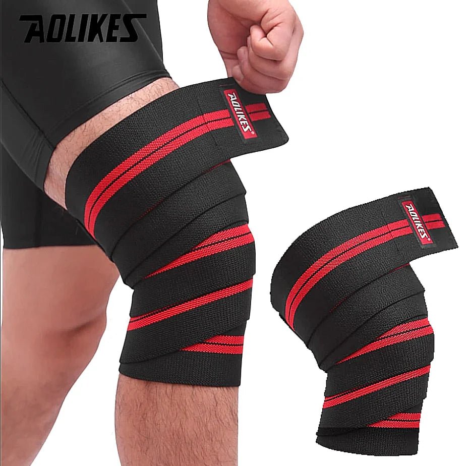 Aolikes Knee Bandage Wrap (SG - 570) - Bodybuilding BD
