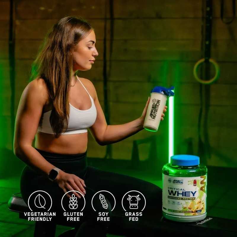 Applied Nutrition Critical Whey Protein - Bodybuilding BD