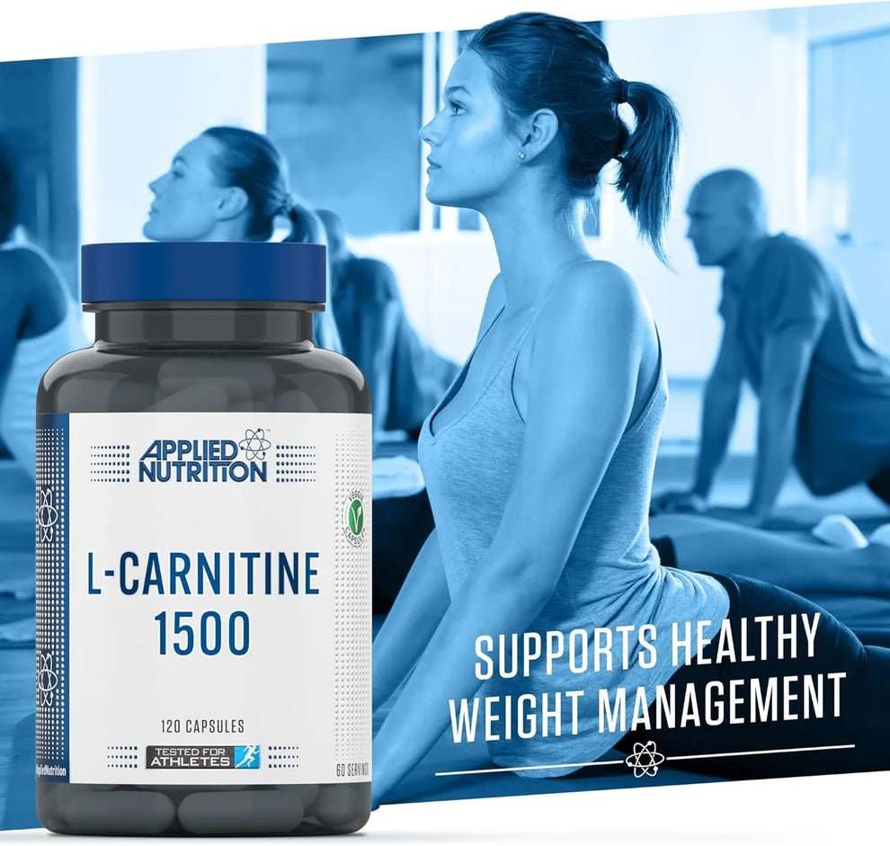 Buy Applied Nutrition L-Carnitine 120 Capsules Online at Best Price in Bangladesh