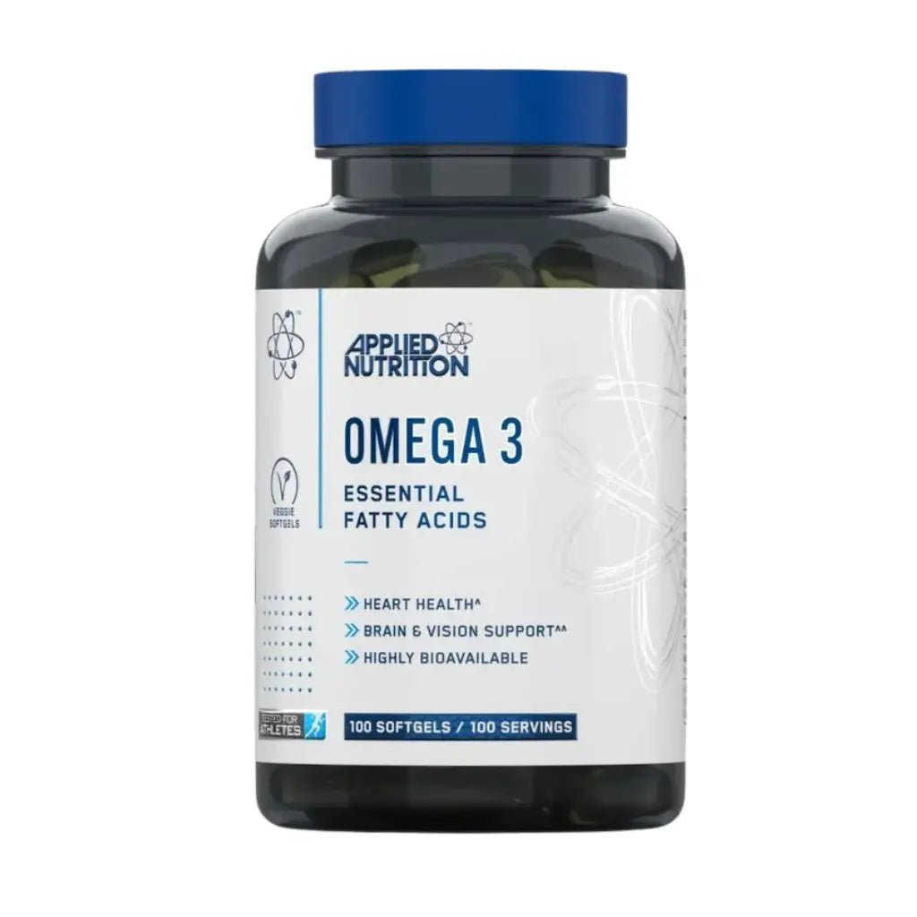 Applied Nutrition Omega-3, 100 Softgels - Bodybuilding BD