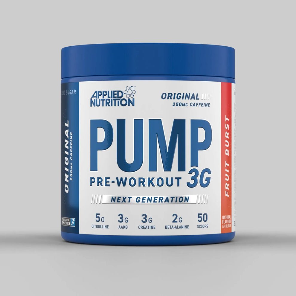 Applied Nutrition Pump 3G - Pre Workout with Caffeine - Bodybuilding BD