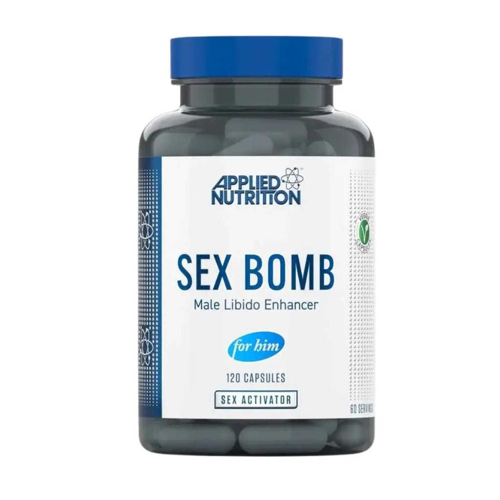 Applied Nutrition Sex Bomb for Him 120 Capsules 60 Serving - Bodybuilding BD