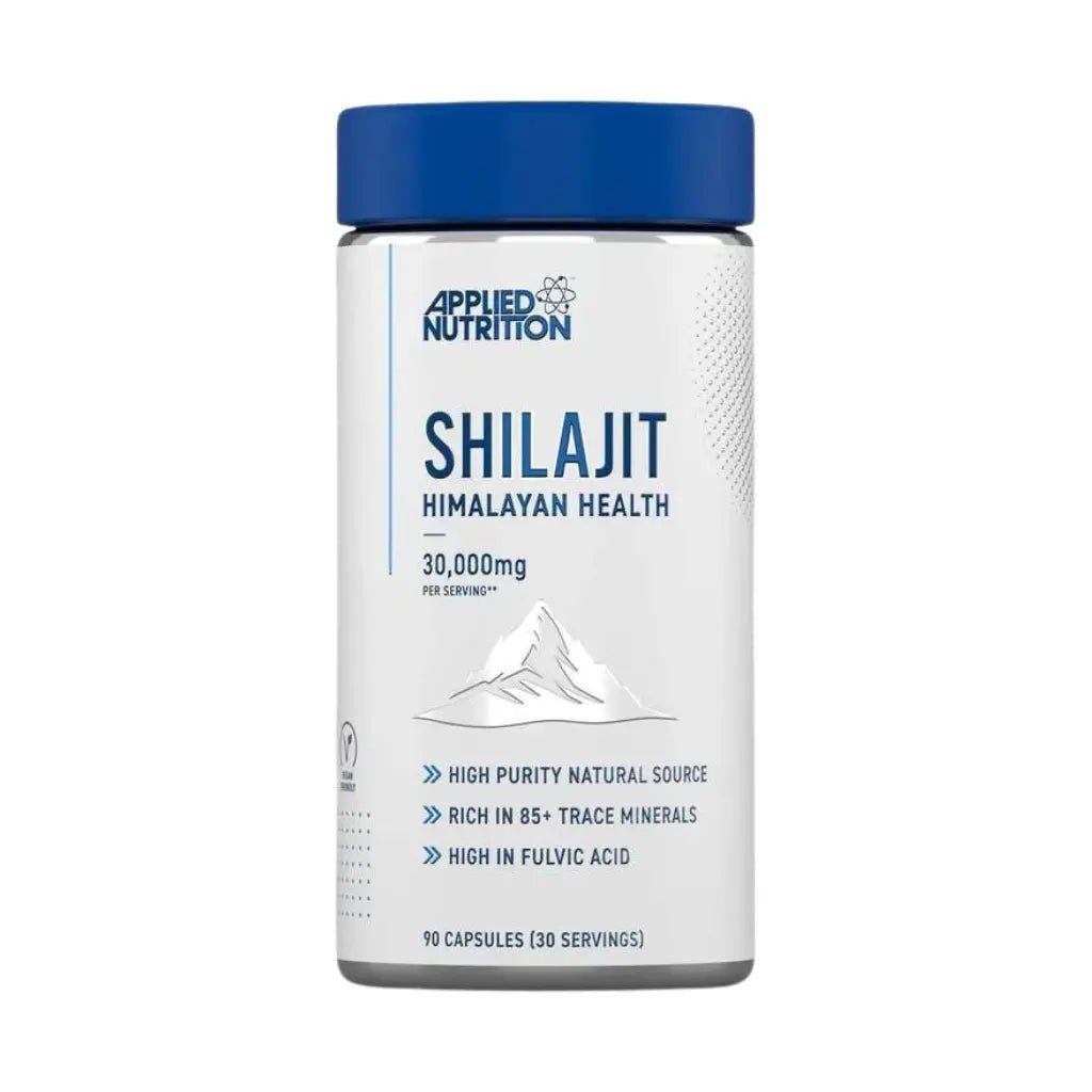 Applied Nutrition Shilajit Himalayan Health 30000mg 90 Capsules 30 Serving - Bodybuilding BD