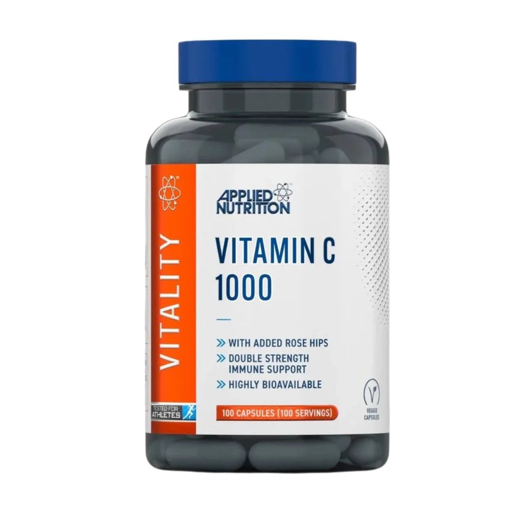 Applied Nutrition Vitamin - C 1000mg, 100 Capsules - Bodybuilding BD