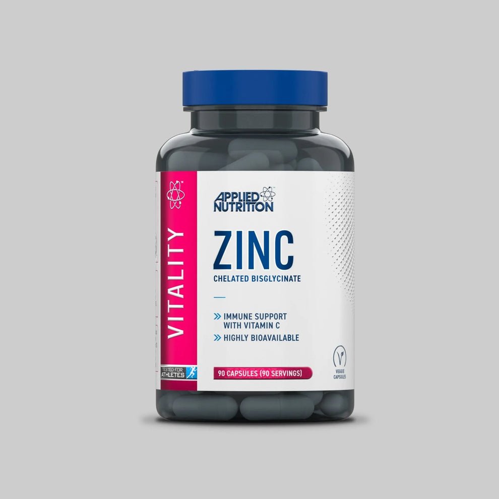 Applied Nutrition Zinc 90 Capsules - Bodybuilding BD