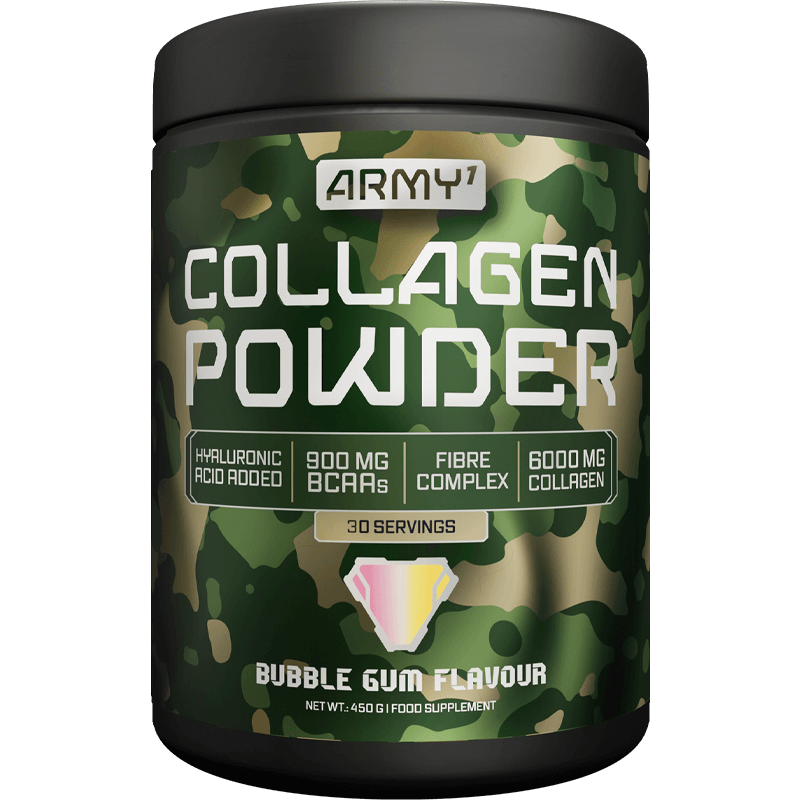 Army1 Collagen Powder 450g - Bodybuilding BD
