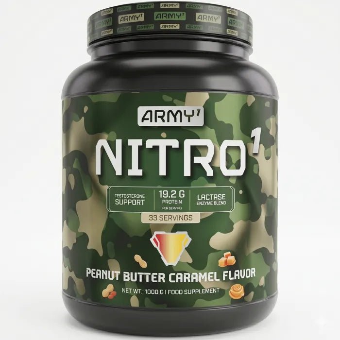Army1 Nitro Whey Protein 2.2lbs - Bodybuilding BD