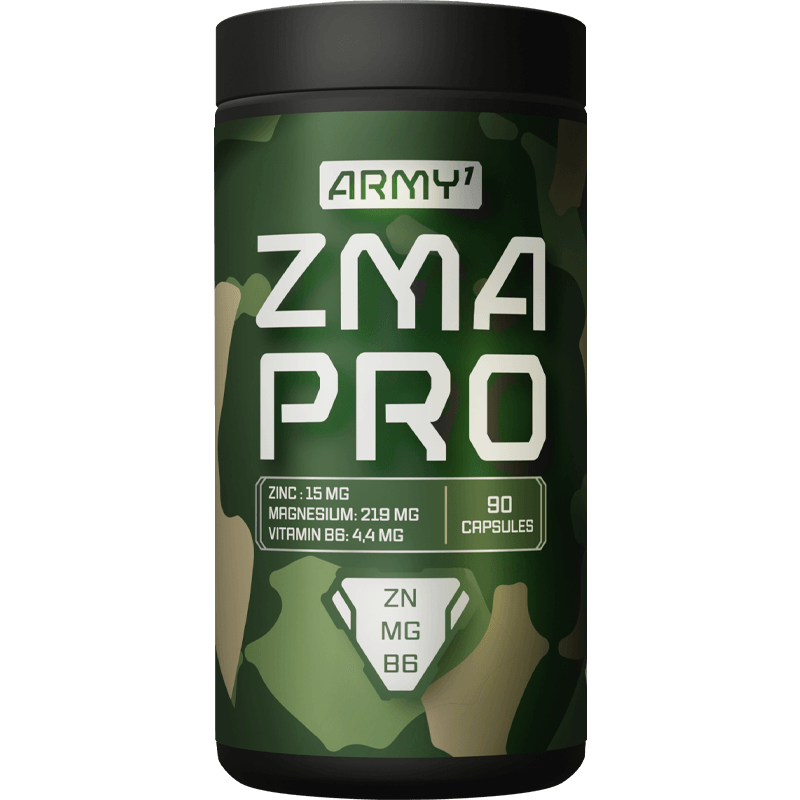 Army1 ZMA Pro 90 Capsules - Bodybuilding BD