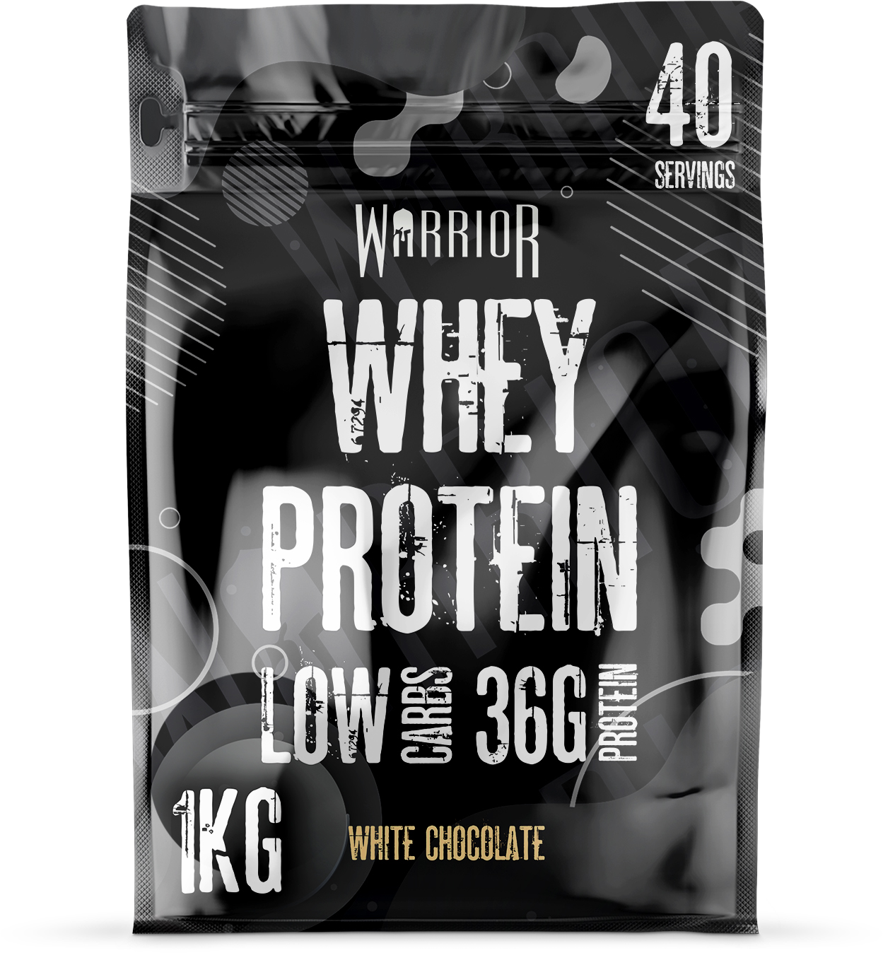 Warrior Whey Protein Powder Lean Muscle & Recovery