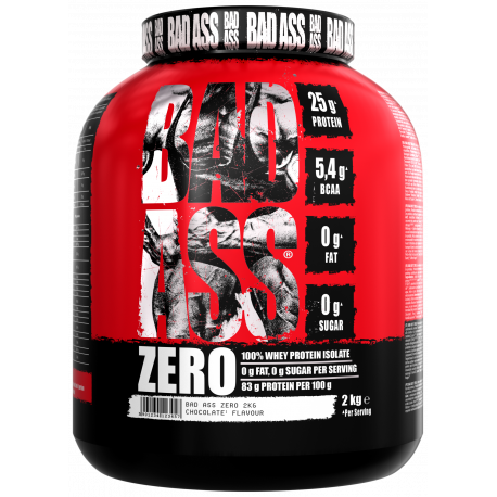 Bad Ass Zero Whey Protein Isolate 2KG