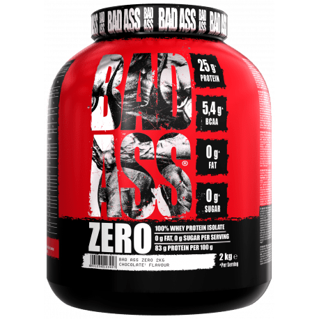 Buy Bad Ass Zero Whey Protein Isolate 2KG Online at Best Price in Bangladesh
