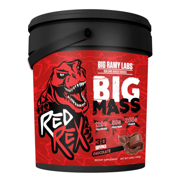 Big Ramy Labs Red Rex Big Mass Gainer – Bodybuilding BD